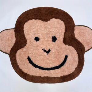 DYR monkey rug bath mat